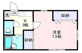 フローラルメイト【2階】の間取り