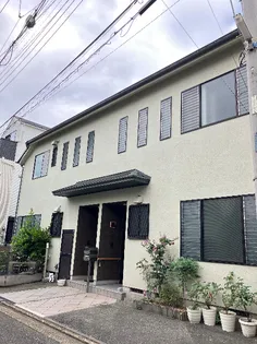 東京都目黒区中目黒5【一戸建】の外観
