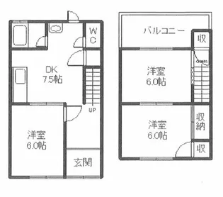 兵庫県姫路市飾磨区上野田4【一戸建】の間取り