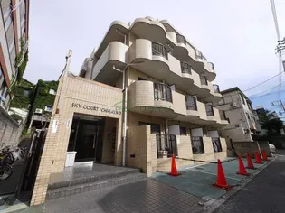 東京都新宿区市谷薬王寺町【マンション】の外観