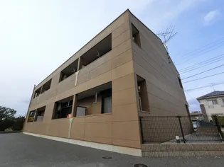 千葉県東金市堀上【アパート】の外観