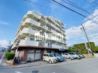 ハイホームズ七瀬【4階】の外観