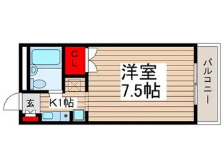 エミネンス船橋【2階】の間取り