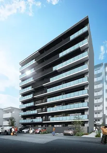 ソライロテラスあびこ【3階】の外観