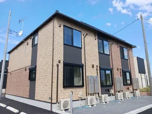 埼玉県羽生市大字上羽生【アパート】の外観