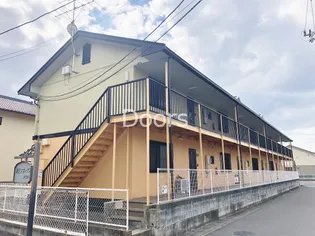 岡山県岡山市中区赤田【アパート】の外観