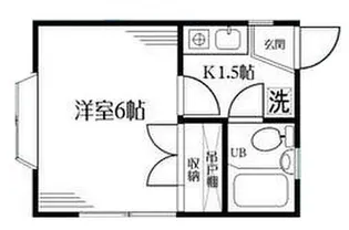 スカイクレール【2階】の間取り