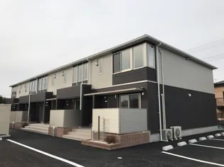 福島県郡山市大槻町字弥八池南【アパート】の外観