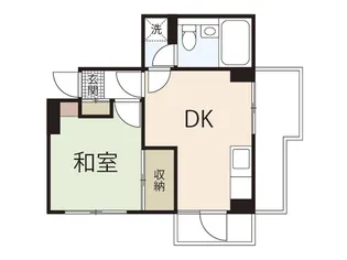 高松ビル【3階】の間取り