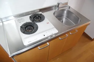 レジデンシャルヒルズ呉服【9階】のキッチン