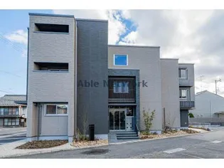 岐阜県岐阜市一松道1【マンション】の外観