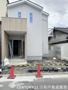 ヴァンキャトル【1階】の外観