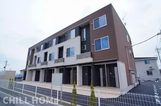 群馬県前橋市新堀町【アパート】の外観