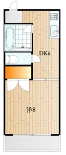 山口県下関市垢田町5【アパート】の間取り