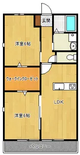メゾンドール金山【1階】の間取り