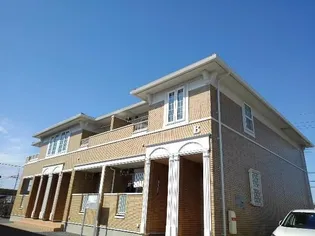 ベル メゾンB【2階】の外観