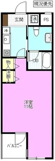 メゾン・ド・アルベール【3階】の間取り