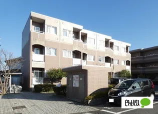 メゾン・ド・アルベール【3階】の外観