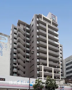 ラシュレエグゼ天王寺【3階】の外観