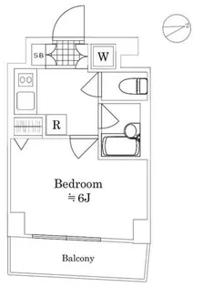 スパシエルクス光が丘【3階】の間取り