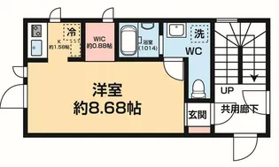 ヴィッラルニカ【1階】の間取り