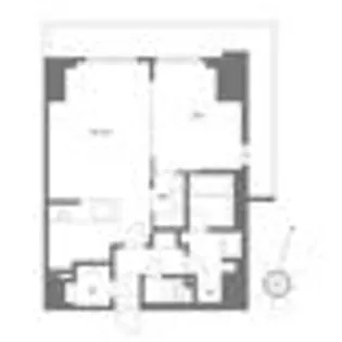 プライムメゾン千葉新町【9階】の間取り