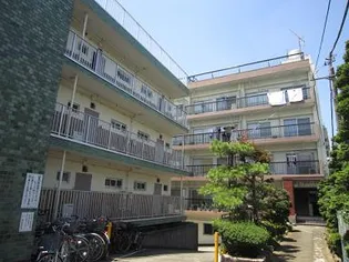 第二協友館マンション【3階】の外観