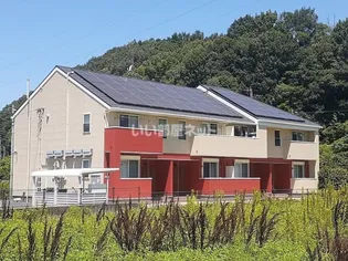 広島県福山市新市町大字戸手【アパート】の外観