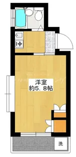 ユングハイム【2階】の間取り
