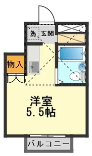 東京都江戸川区西瑞江3【アパート】の間取り