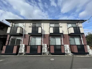 ドエルH・E【1階】の外観