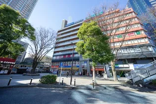 神奈川県川崎市中原区小杉町1【マンション】の外観