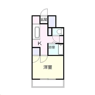 第3年見マンション【4階】の間取り