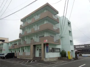 第3年見マンション【4階】の外観