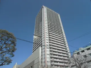 ウェルタワー深川【9階】の外観