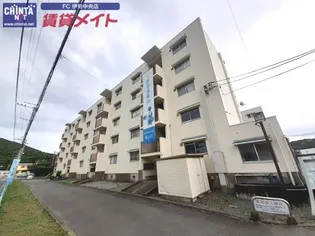 ビレッジハウス安楽島2号棟【4階】の外観