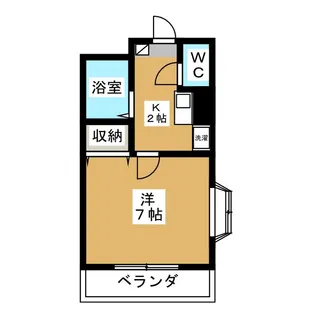 エクシブ吉祥寺【3階】の間取り