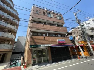 東京都品川区中延5【マンション】の外観