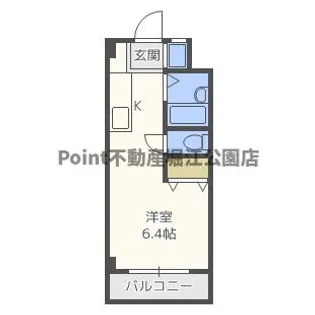 大阪府大阪市北区豊崎7【マンション】の間取り