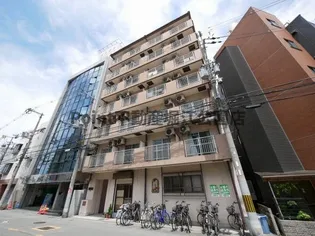 大阪府大阪市北区豊崎7【マンション】の外観