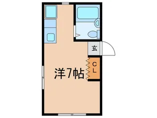 ルックハイツ【2階】の間取り