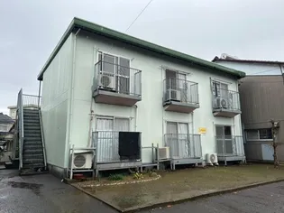 リバーハイツ【2階】の外観