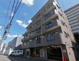 ハイムM.S.T【3階】の外観