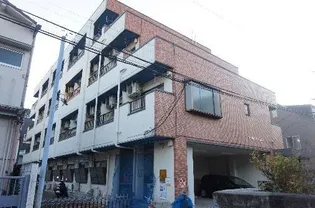 ゴールドマンション【4階】の外観