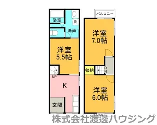 大阪府東大阪市吉田8【一戸建】の間取り