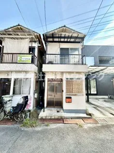 大阪府東大阪市吉田8【一戸建】の外観