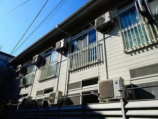 コーポグリーン【1階】の外観