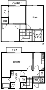 サザンテラスの間取り