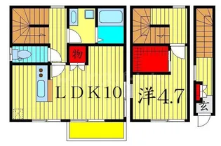 ウェリナIIの間取り