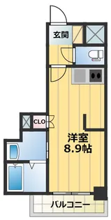 JMFResidence町田【1階】の間取り